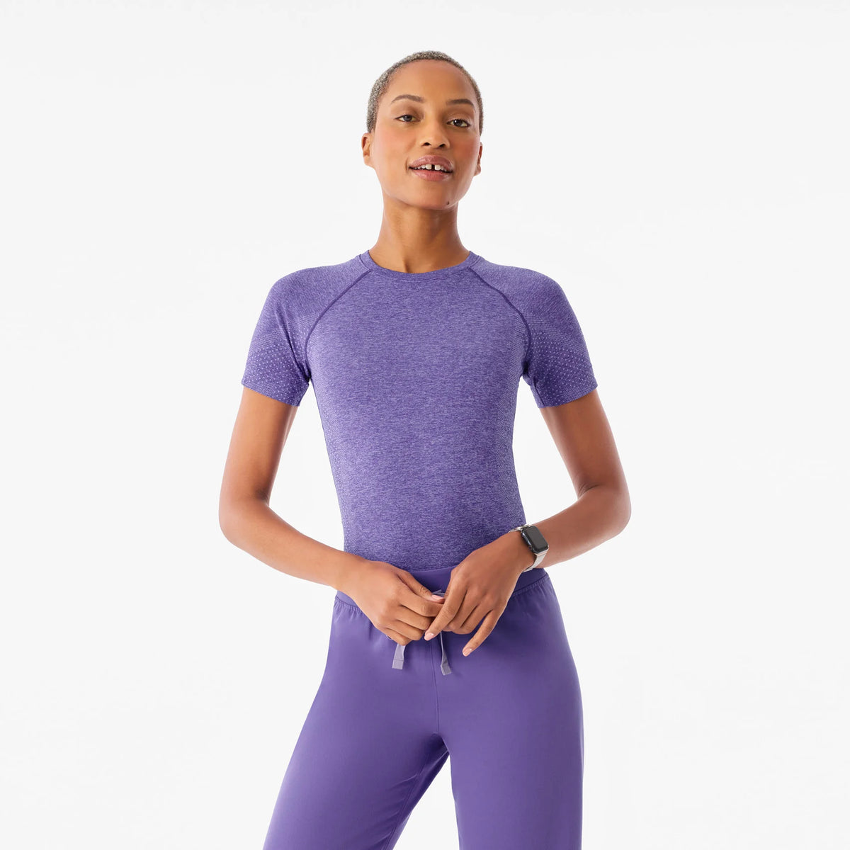Salta Seamless Short-Sleeve Underscrub