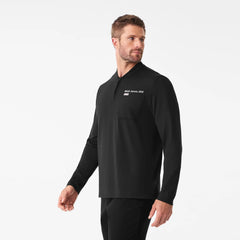 Dawes ¼ Zip Long-Sleeve Scrub Top