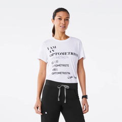 Optometrist Short-Sleeve Underscrub