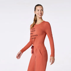Fall Brews Long-Sleeve Underscrub