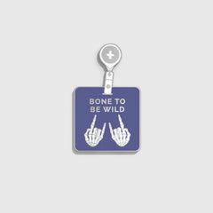 FIGS | V Coterie Bone To Be Wild Enamel Pin