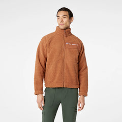 High-Pile Fleece Bomber Jacket